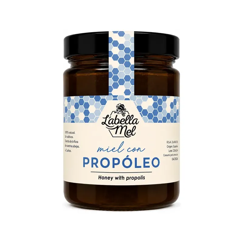 CARAMELOS MIEL Y PROPOLIS SIN AZÚCA