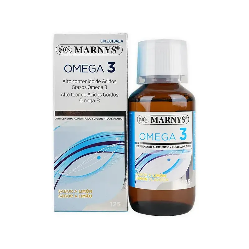 OMEGA 3 LIMON 125ML