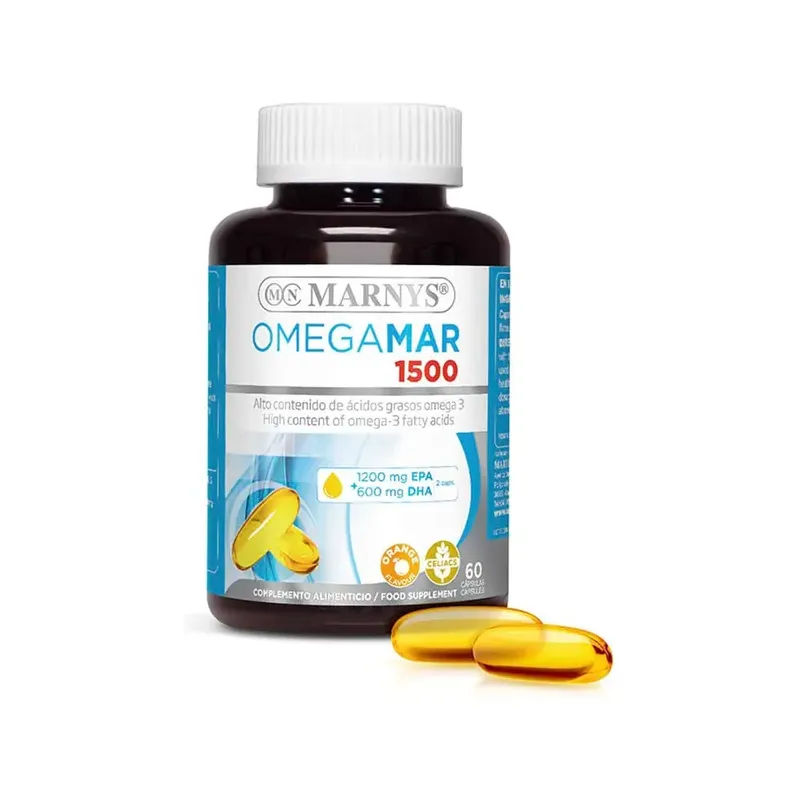 OMEGAMAR 1500 - 60 CAPS