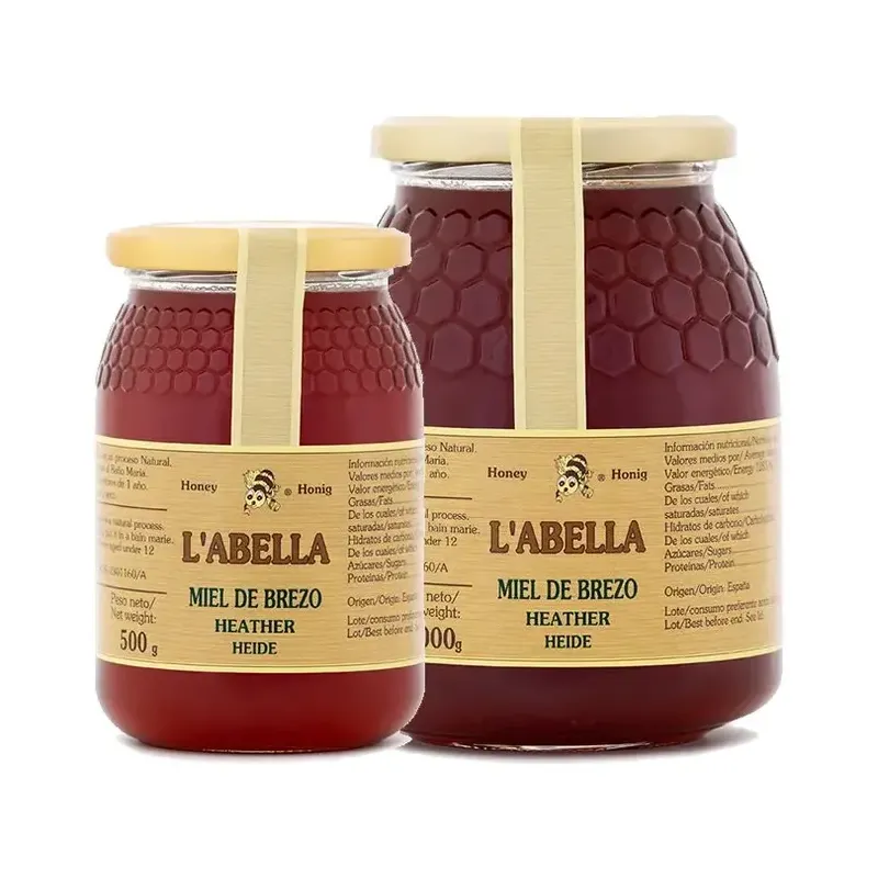 MIEL BREZO 1 KG.