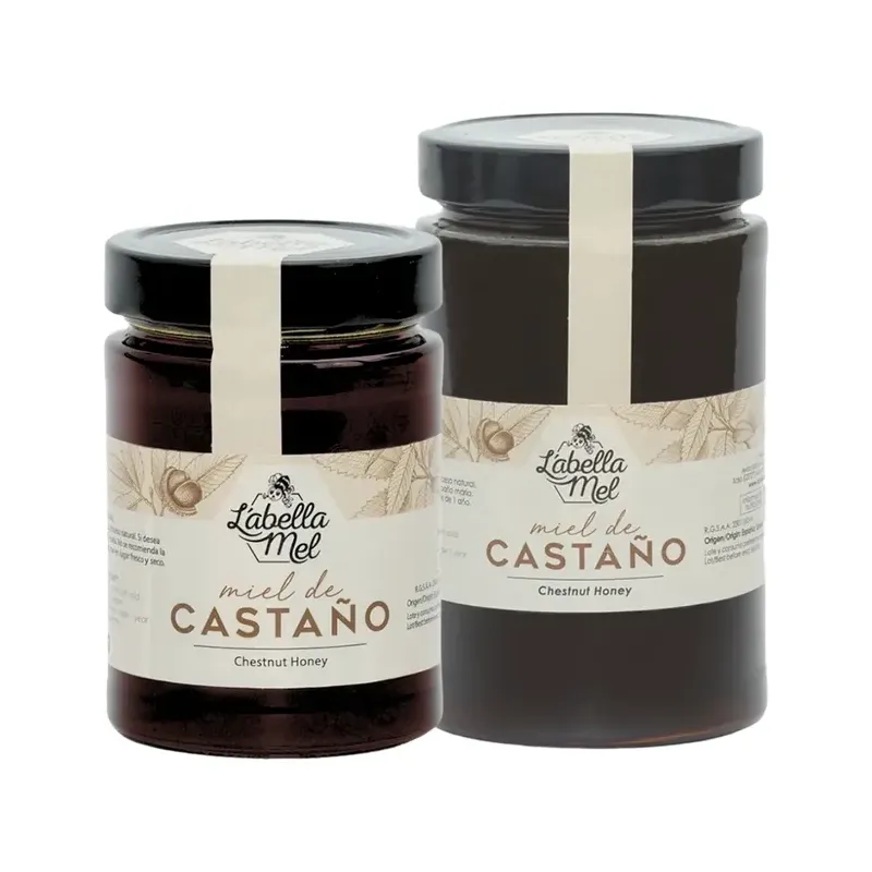 MIEL CASTAÑO 500 GR.