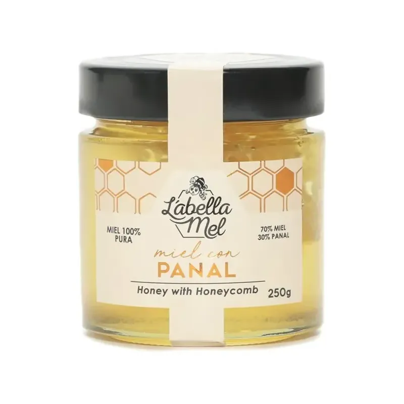MIEL CON PANAL 250 GR
