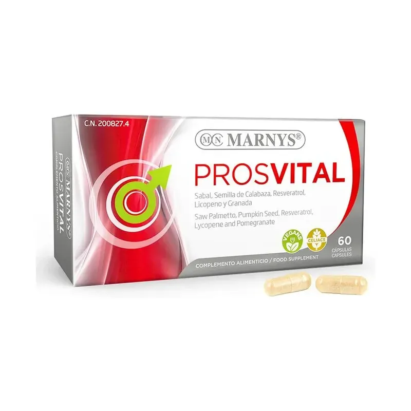 PROSVITAL 60 CAP SIN DIOXIDO DE TITANIO