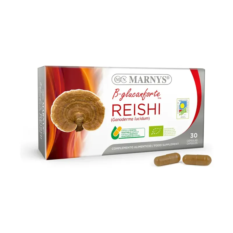 REISHI 30 CAP BIO