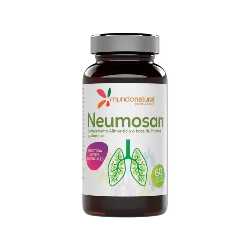 NEUMOSAN 60 CAPS