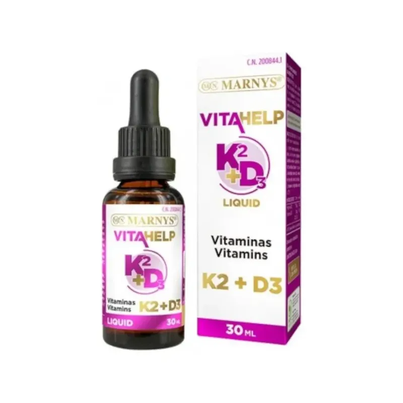 VITAMINA D3&K2 30ML
