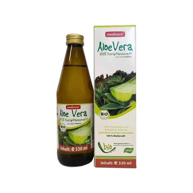 JUGO ALOE VERA DIRECT ECO 330 ML.