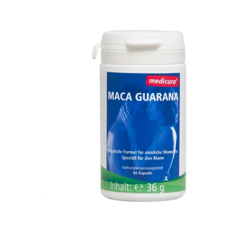 MACA+GUARANA 60 CAPS.