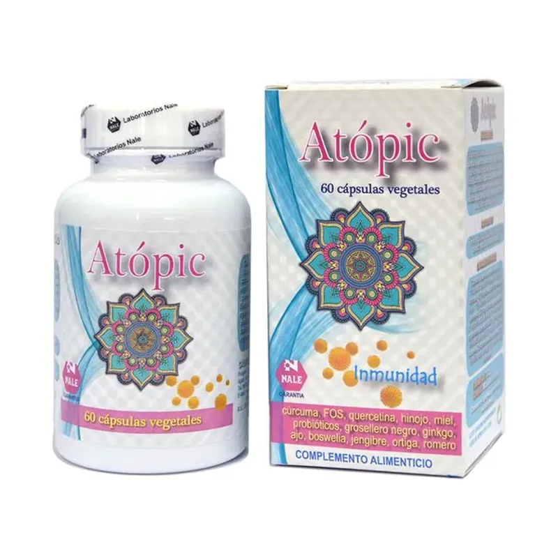 ATOPIC 60 CAP.