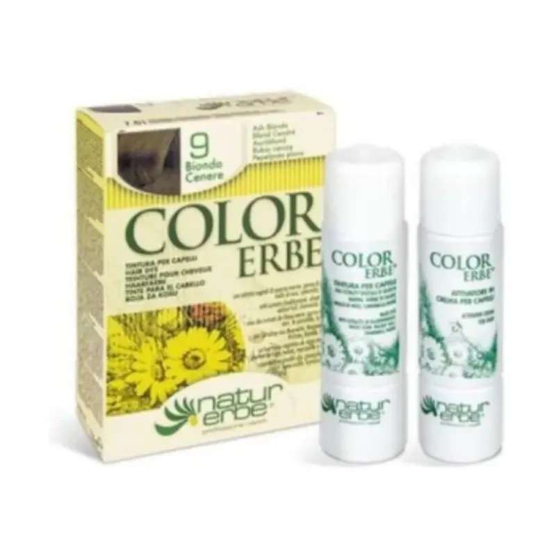 TINTE BIO CLASICO MEJORADO Nº 9.0 RUBIO CLARISIMO NATUR ERBE