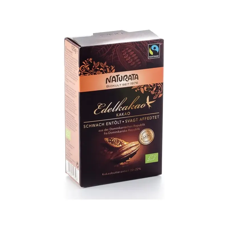 CACAO POLVO (20-22%) ECO 125 GR.