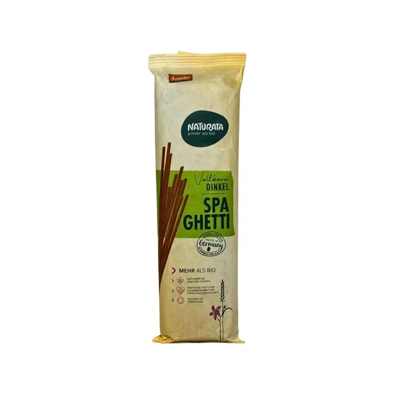 ESPAGUETIS INTEG.ESPELTA DEMET.500G