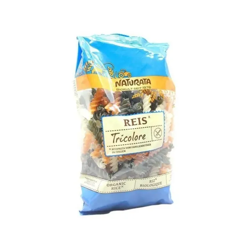 ESPIRALES ARROZ TRICOLOR ECO 250 GR