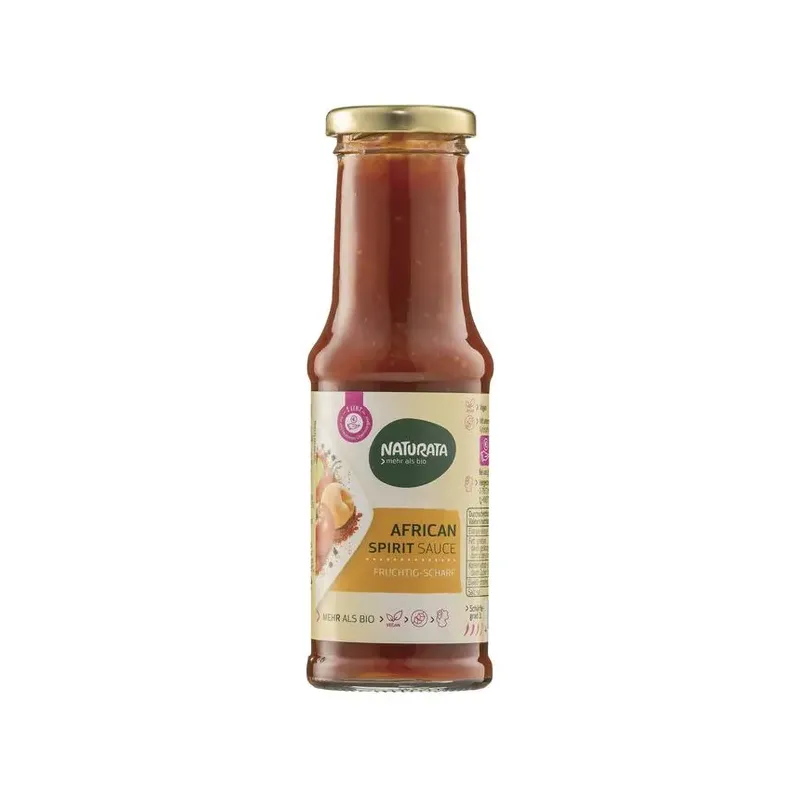 SALSA BARBACOA AFRICAN-SPIRIT ECO 210ML