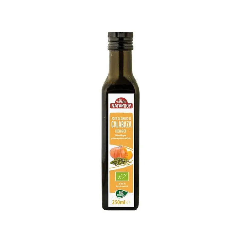 ACEITE SEMILLAS CALABAZA ECO 250 ML