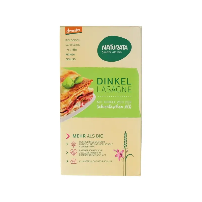 LASAÑA ESPELTA DEM.250 GR.
