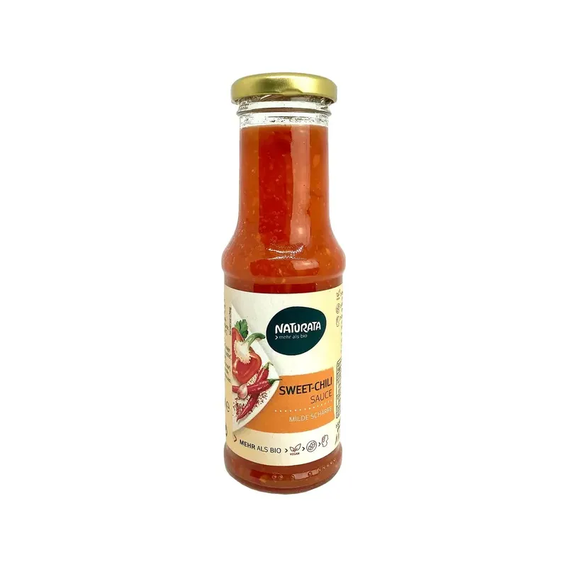 SALSA BARBACOA SWEET-CHILI 210 ML.