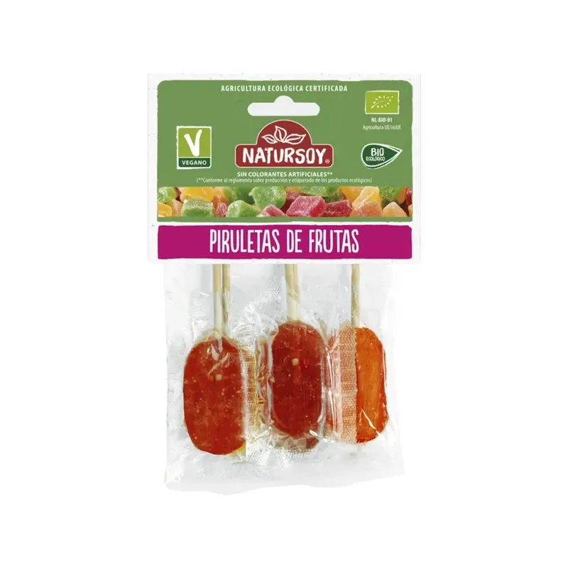PIRULETAS 5 SABORES ECO BOLSA NEVERA