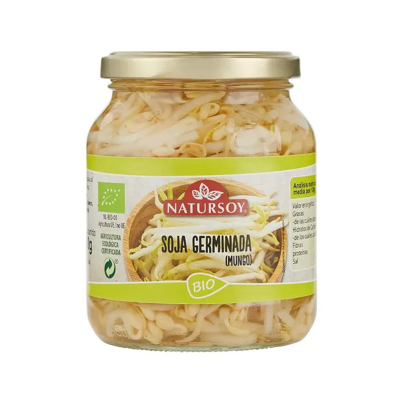 SOJA GERMINADA ECO 330 GR.