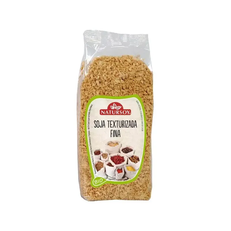 SOJA TEXTURIZADA FINA ECO 200 GR.