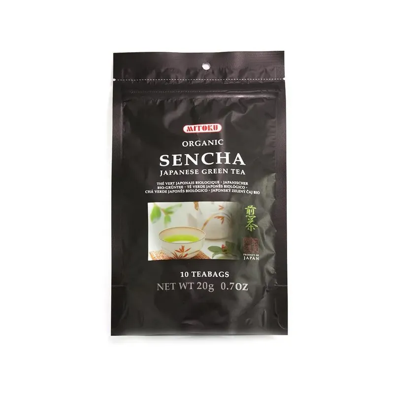 TE VERDE SENCHA MITOKU 10 BOLS.