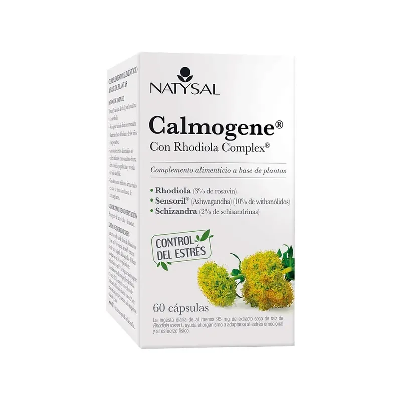 CALMOGENE RHODIOLA COMPLEX 60CAP