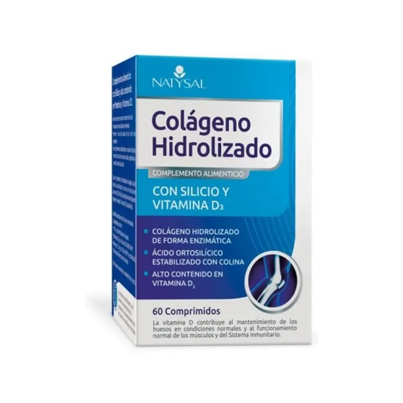 COLAGENO SILICIO VIT. D3 60COMP