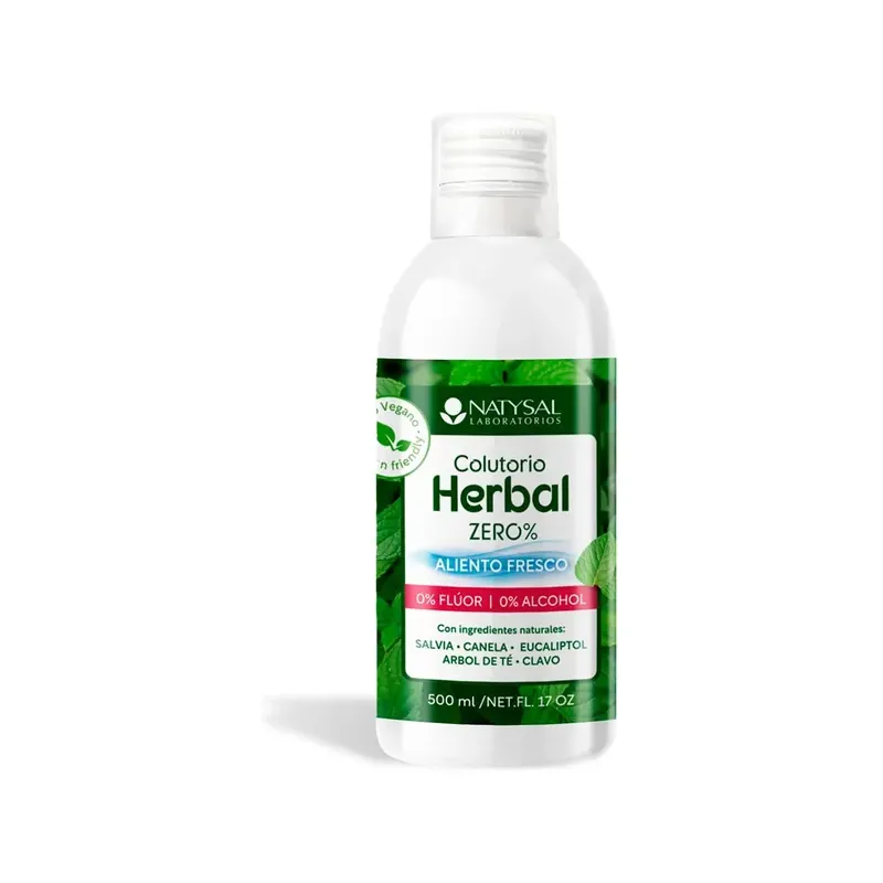 COLUTORIO HERBAL 500ML