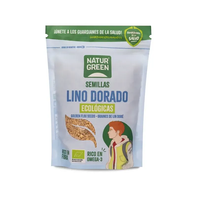 LINO DORADO BIO 250 G Doypack 250 grs