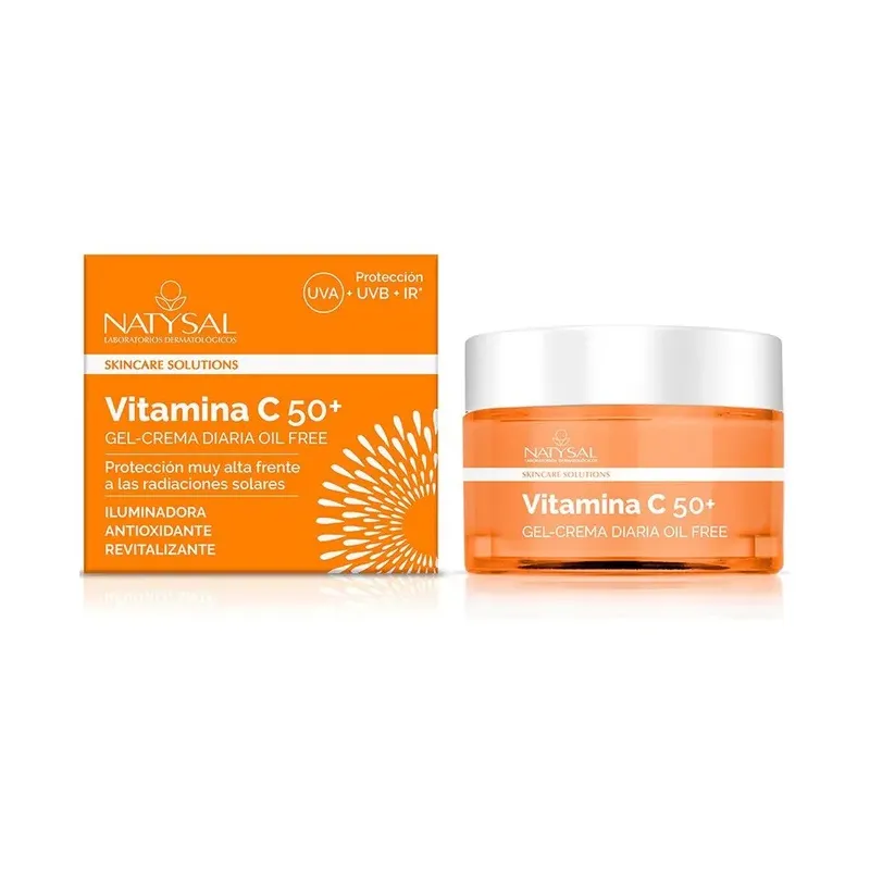 CREMA VITAMINA C 50+