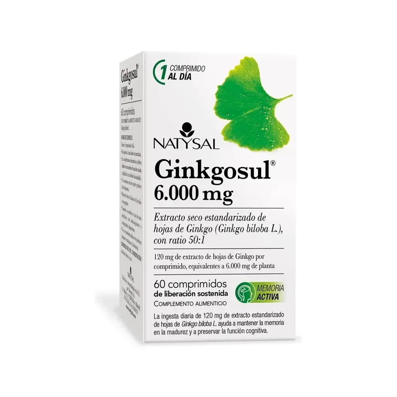 GINKGOSUL 6000MG 60CAP