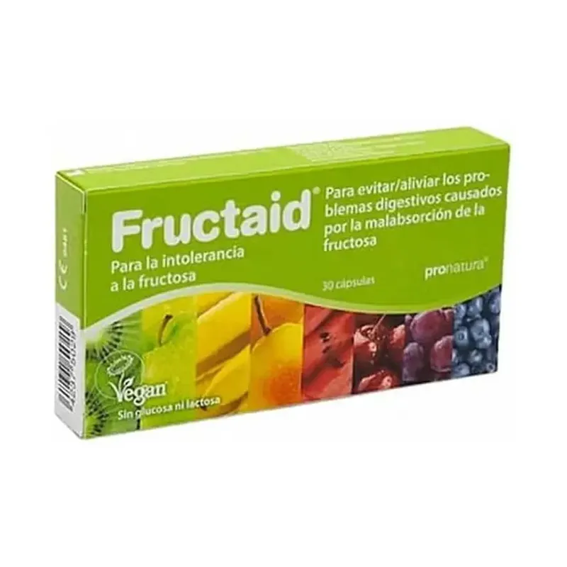 FRUCTAID 30 CÁPSULAS