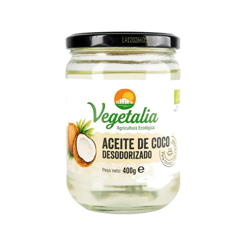 ACEITE COCO DESODORIZADO ECO 400 GR