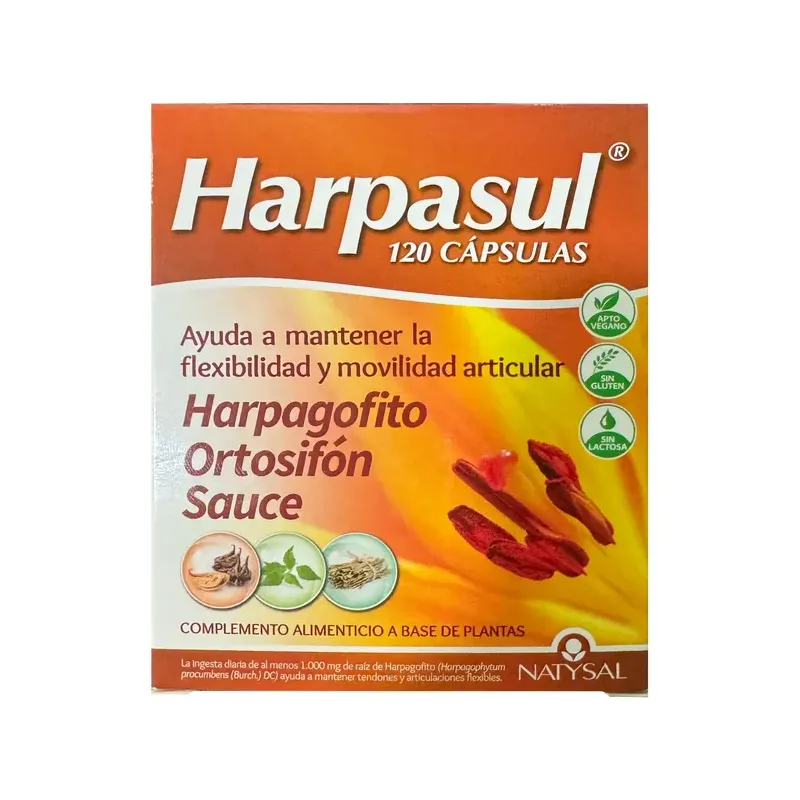 HARPASUL 120CAP.
