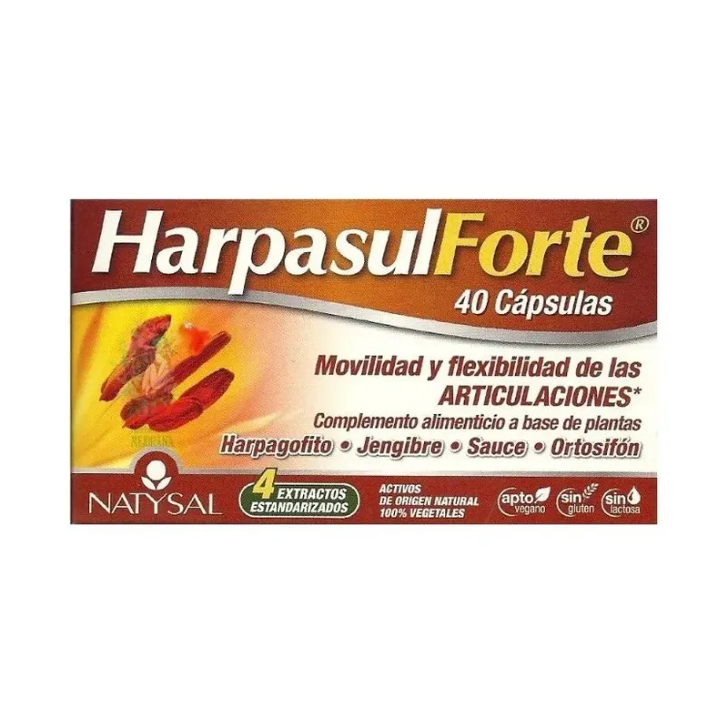 HARPASUL  FORTE 40CAP