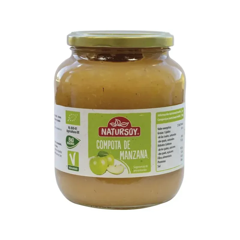 COMPOTA MANZANA ECO 370 ML