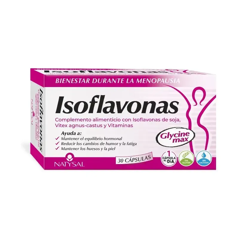 ISOFLAVONAS  30CAP