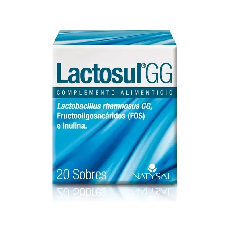 LACTOSUL FLORA 10 SOBRES