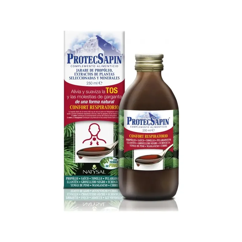 PROTECSAPIN JARABE 250ML