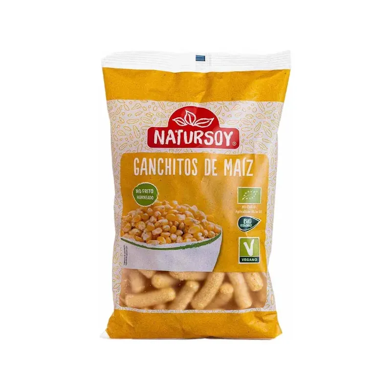 GANCHITOS MAIZ  ECO 75 GR.