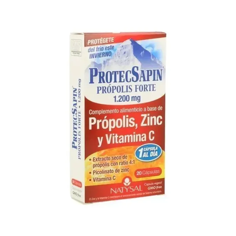 PROTECSAPIN PRÓPOLIS 1.200 MG