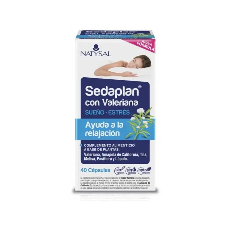 SEDAPLAN CON VALERIANA 40CAP