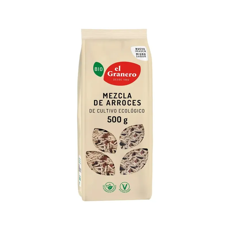 MEZCLA TRES ARROCES ECO 500 GR.