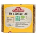 PAN CENTENO Y LINAZA ECO 500 GR.