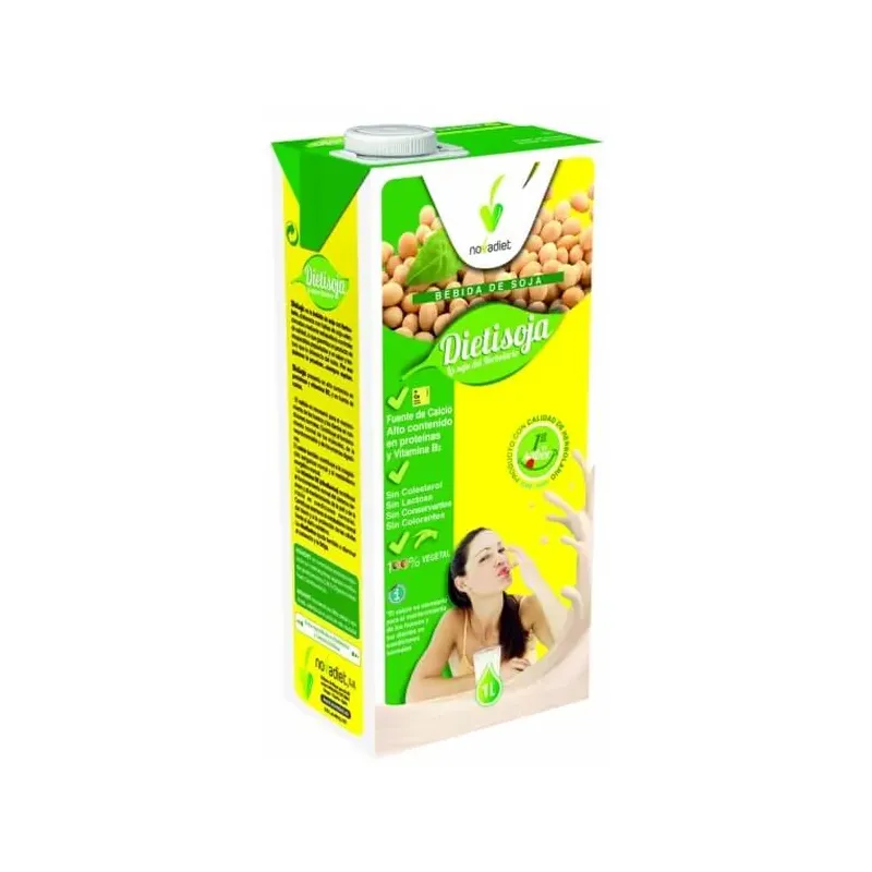 CAJA 6 UDS DIETISOJA el litro te saldría a 1.74€