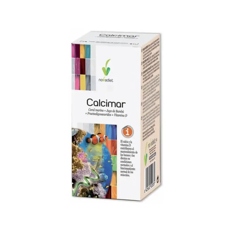 CALCIMAR Envase de 90 cápsulas vegetales.