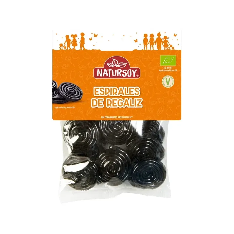 REGALIZ ESPIRAL ECO 75 GR.