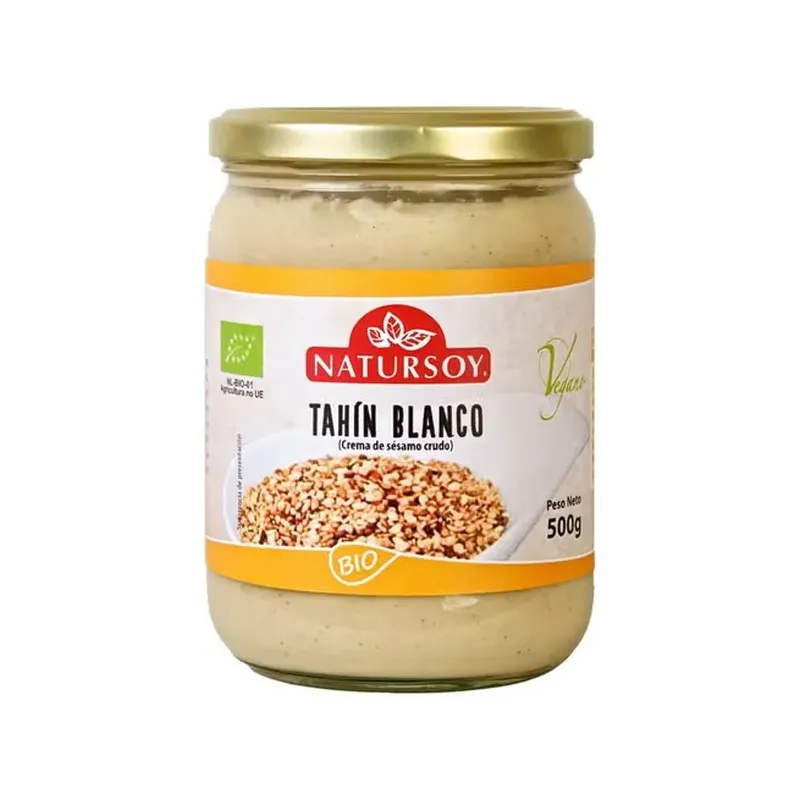 TAHIN BLANCO ECO 500 GR.
