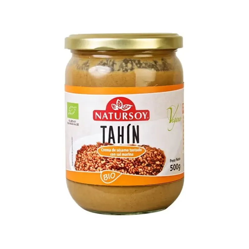 TAHIN TOSTADO ECO 500 GR.