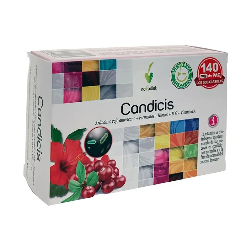 CANDICIS Envase de 30 cápsulas vegetales.